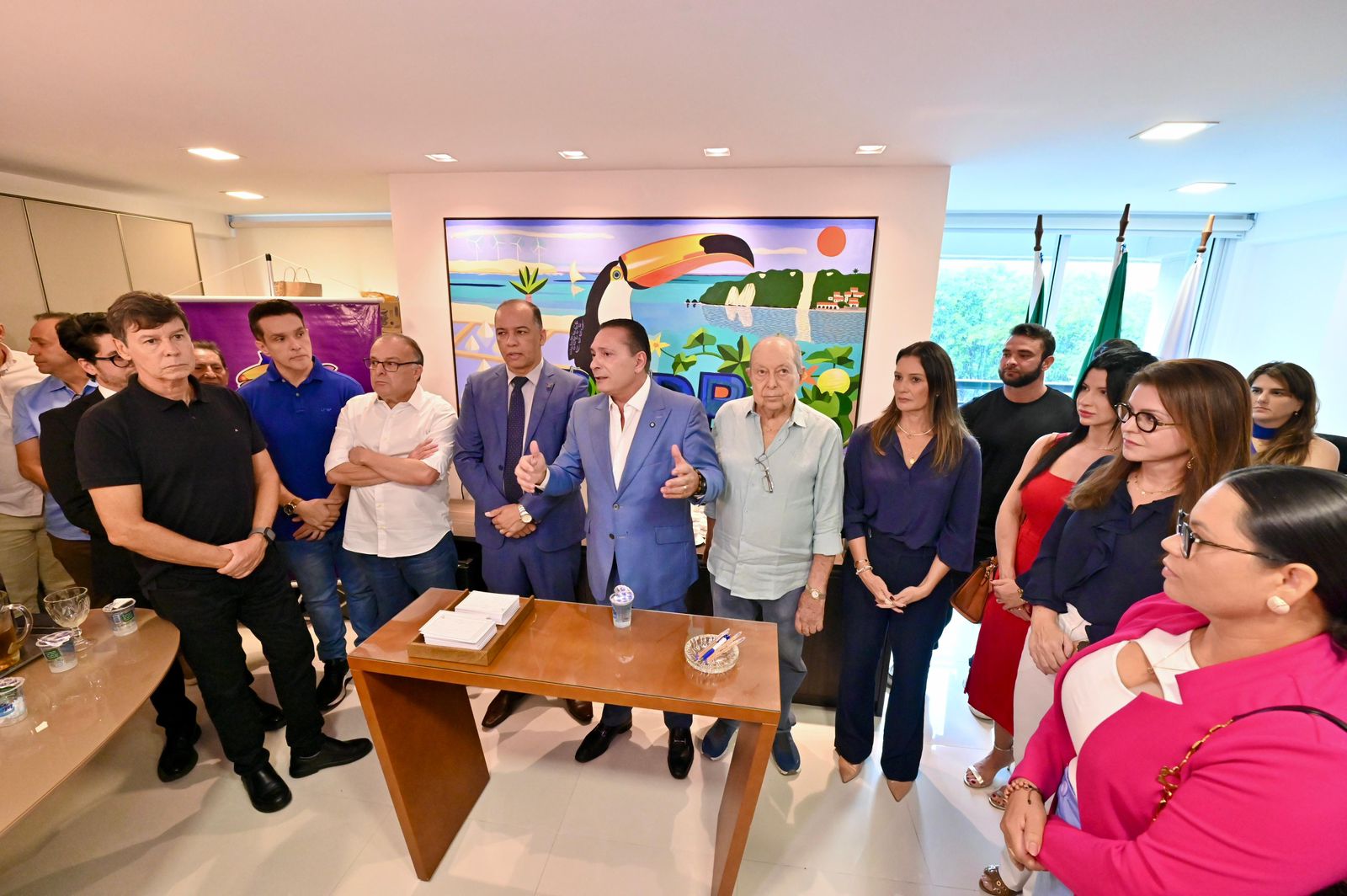 PSDB confirma aliança com Álvaro Dias para o Governo do RN