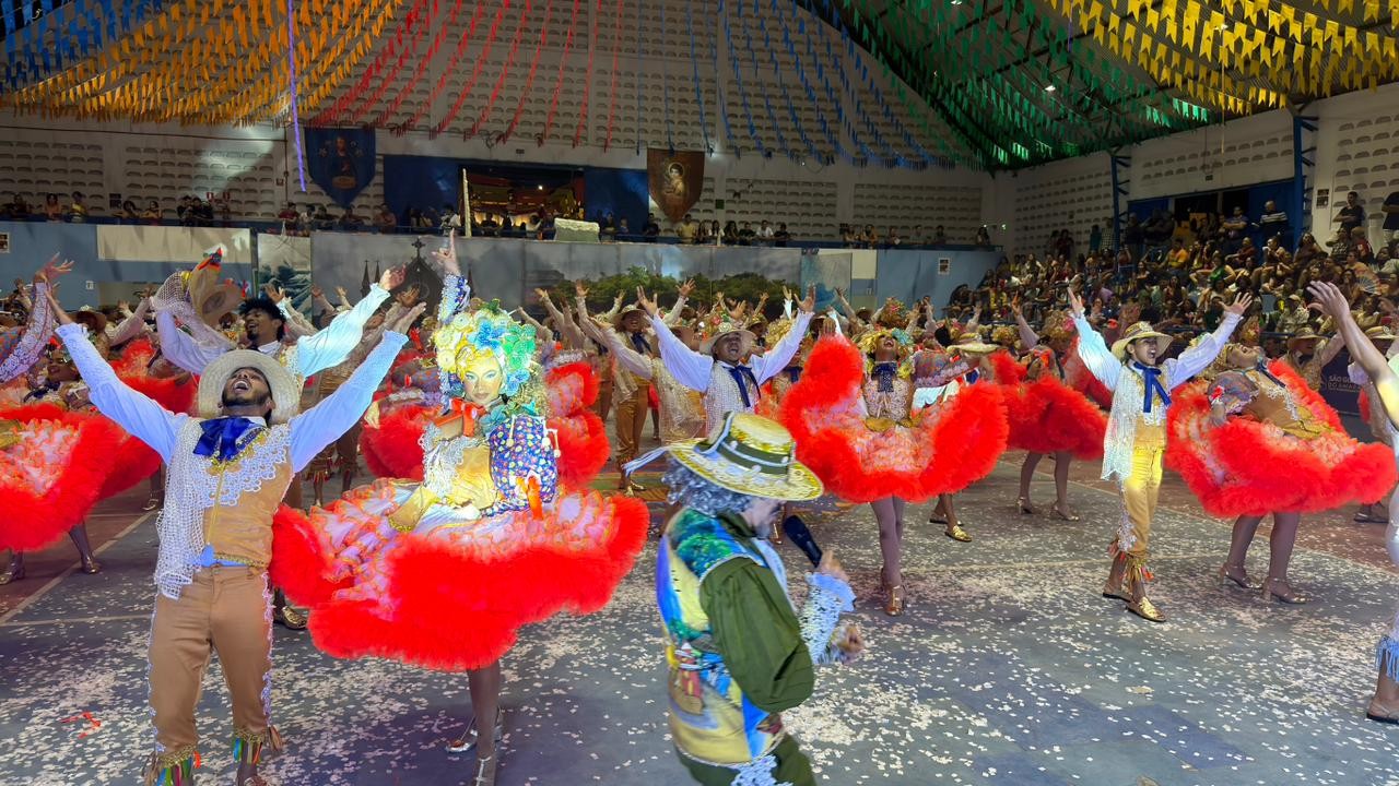 Junina São João vence Festival São Gonçalo Junino 2026 e garante vaga em festival da Globo