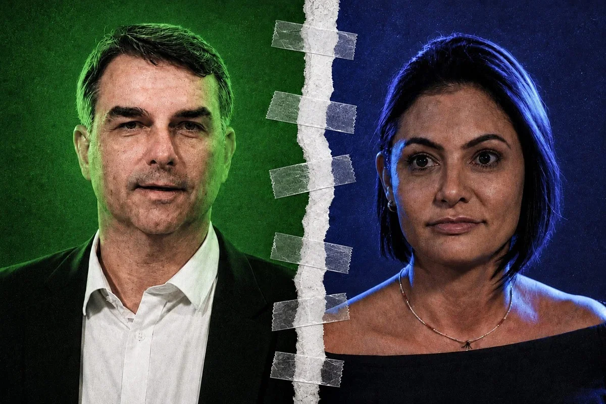 Pesquisa Quaest aponta papel de Michelle na recuperação de Flávio Bolsonaro