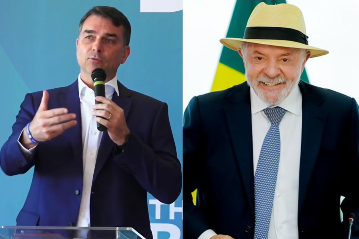 Quaest aponta liderança de Flávio Bolsonaro na disputa presidencial no Paraná