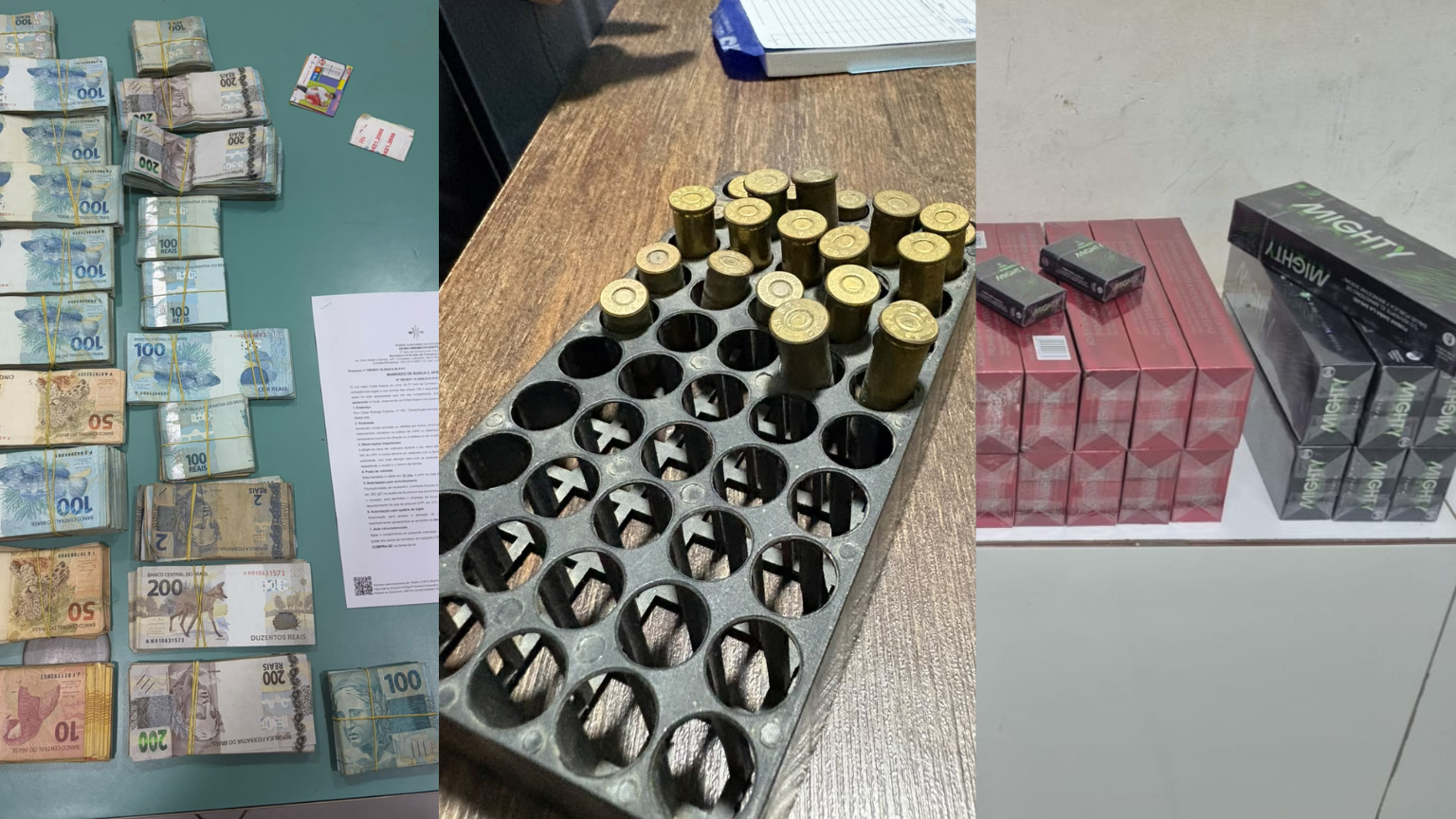 Operação Malta desarticula grupo criminoso no RN e na PB