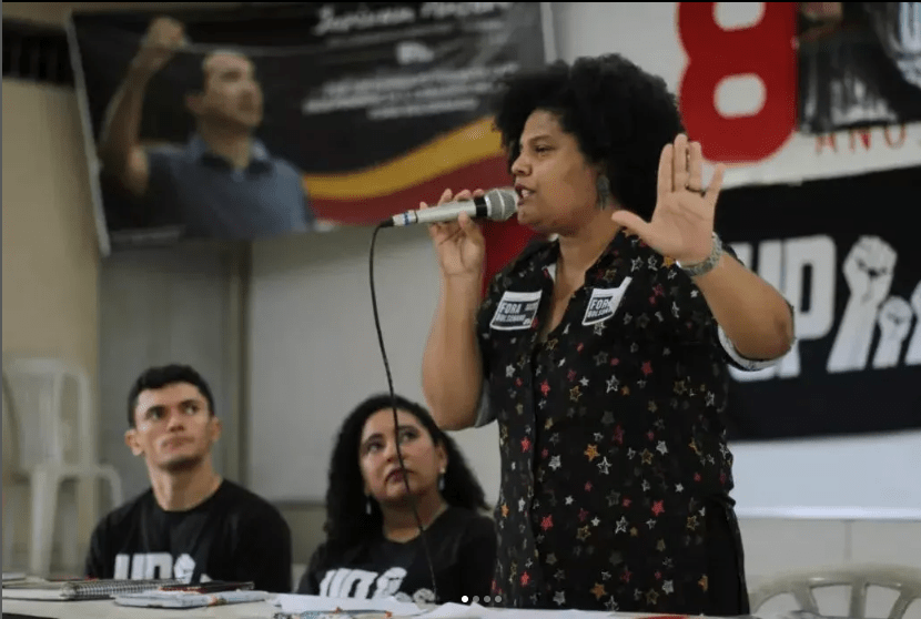 Única mulher candidata à presidência, Samara Martins agita 2026 e desafia o status quo
