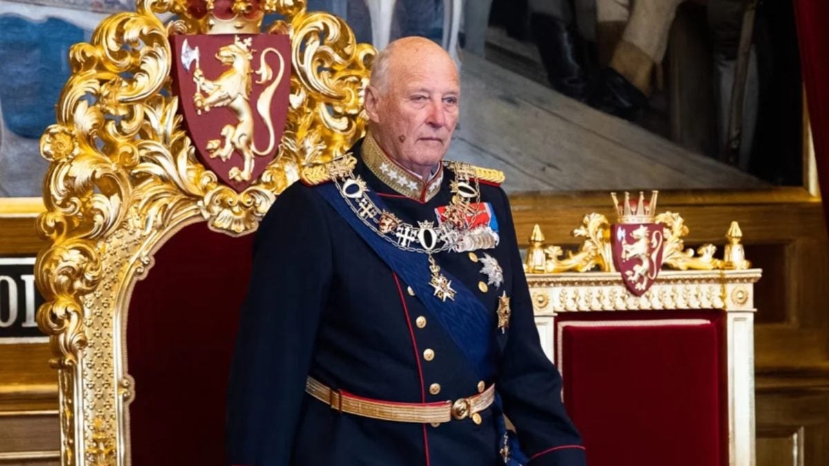 Rei Harald 5º da Noruega morre aos 89 anos em Oslo