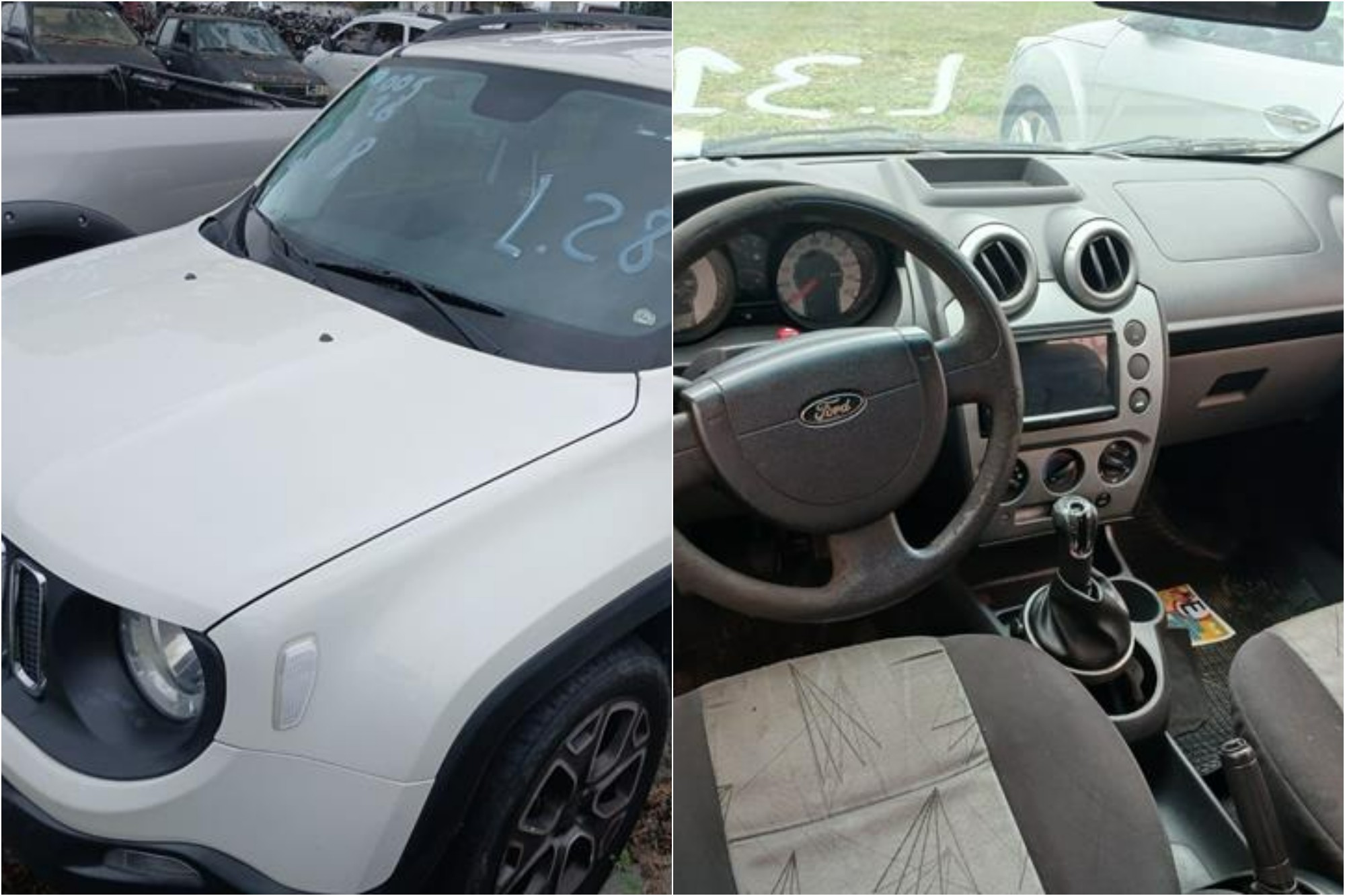 RN abre leilões com Jeep Renegade a partir de R$ 20 mil