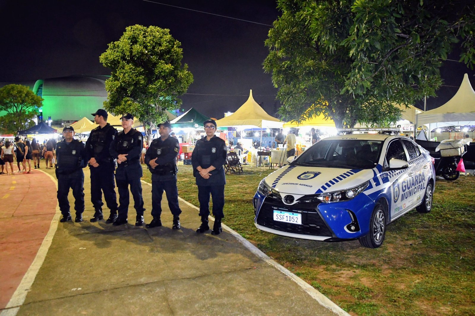Semdes intensifica segurança para reta final do São João de Natal 2026