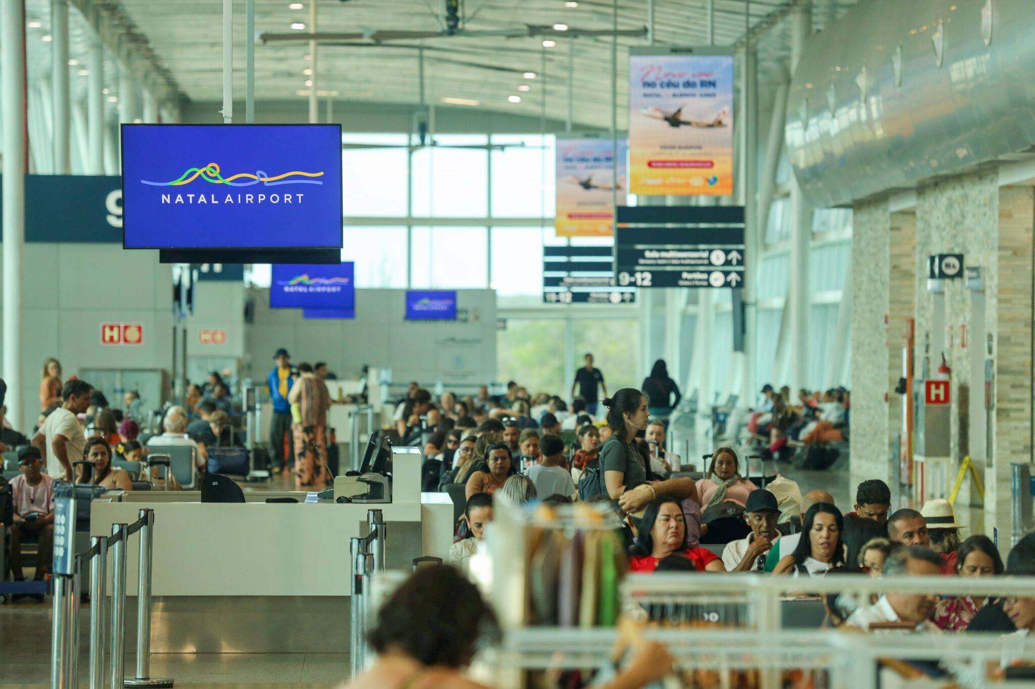Aeroporto de Natal atinge recorde histórico de passageiros em 2026