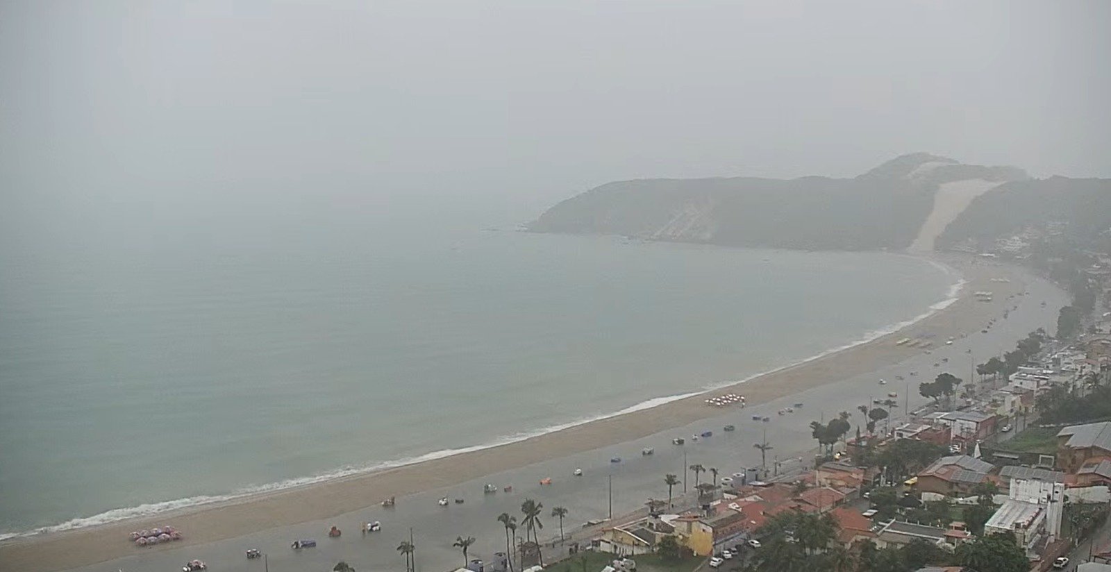 Inmet alerta RN para temporais e ventos de 100 km/h