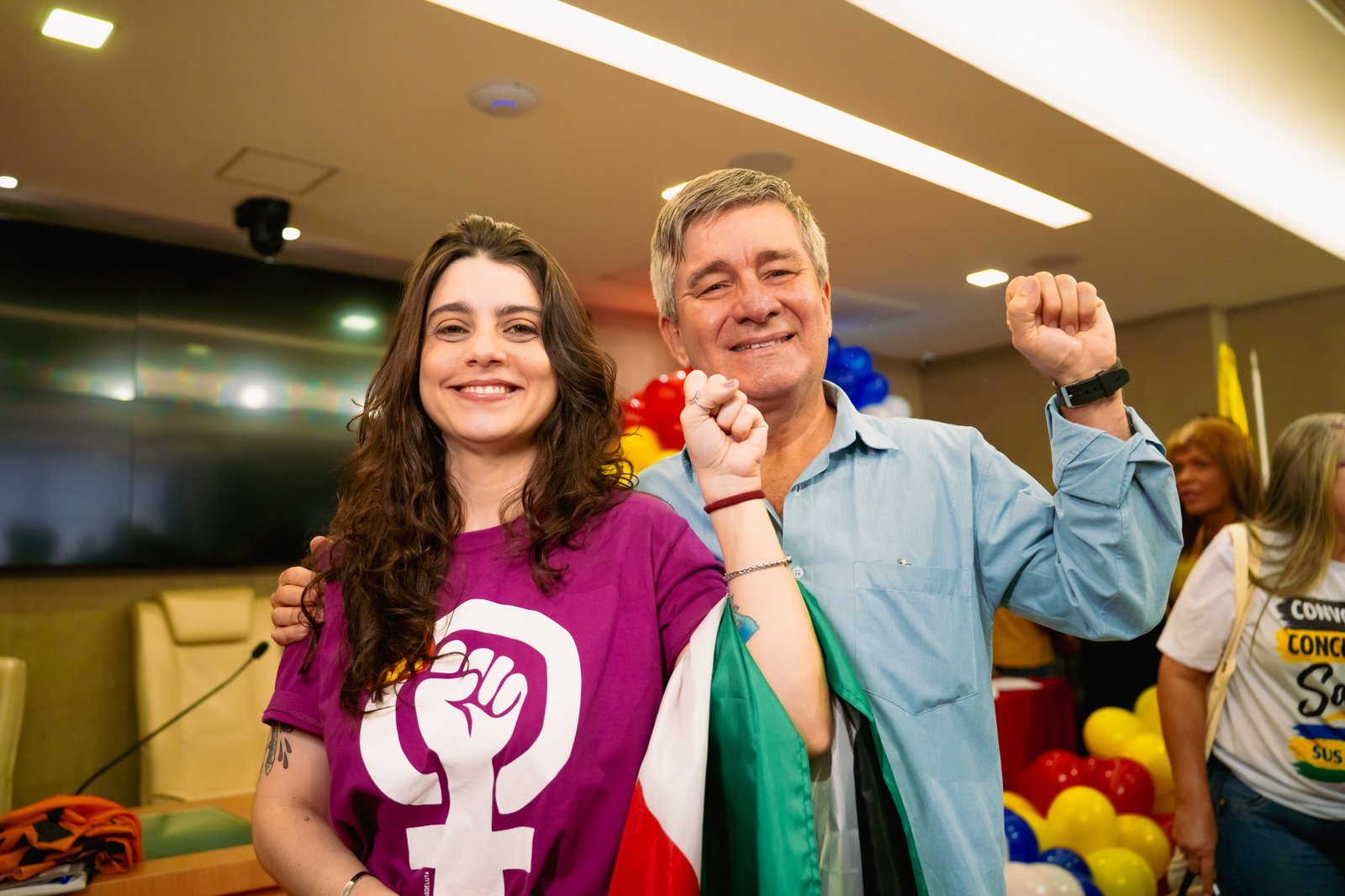 Federação Psol-Rede oficializa candidaturas para 2026 no Rio Grande do Norte