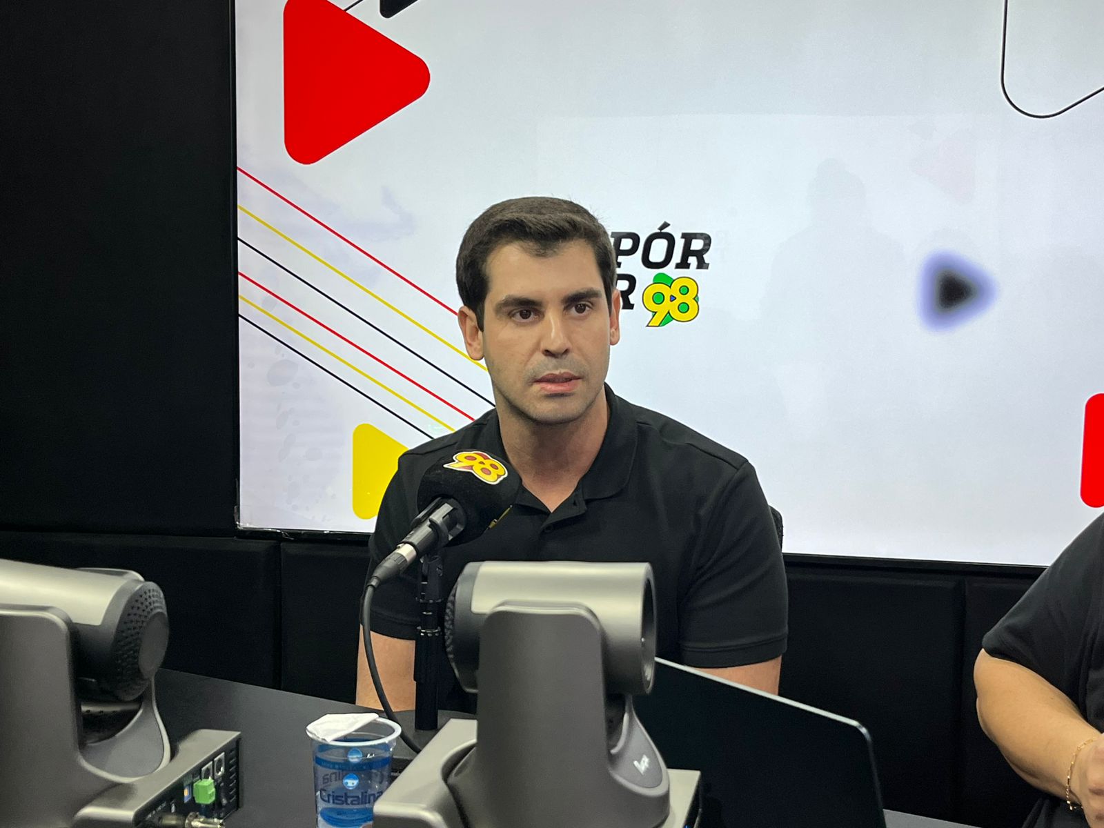 Robson Carvalho descarta candidatura ao Senado e reafirma projeto para deputado estadual