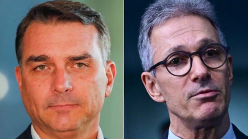 Zema critica Flávio Bolsonaro por áudio "imperdoável"