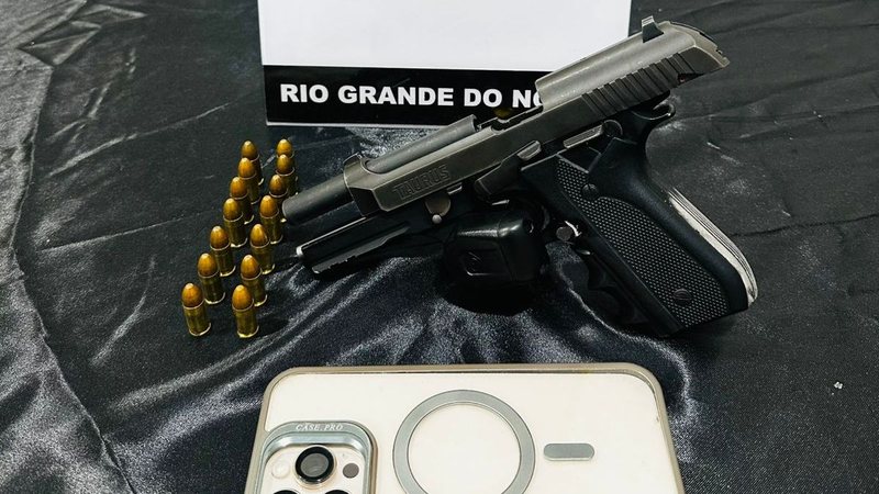 Polícia prende suspeito em megaoperação contra roubo milionário no RN