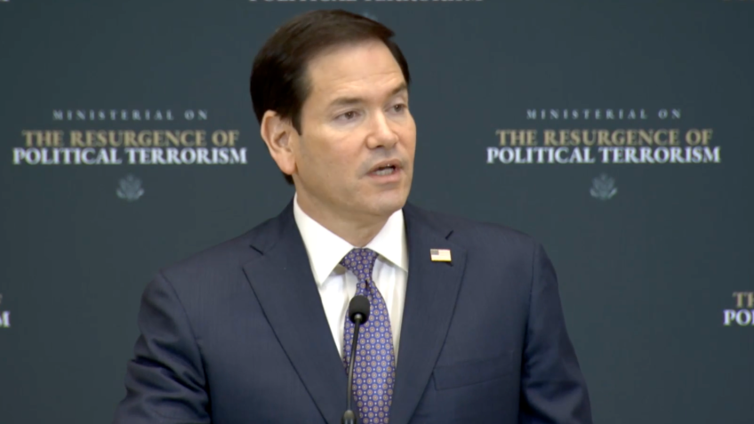 Rubio aponta esquerda radical como principal articuladora do terrorismo