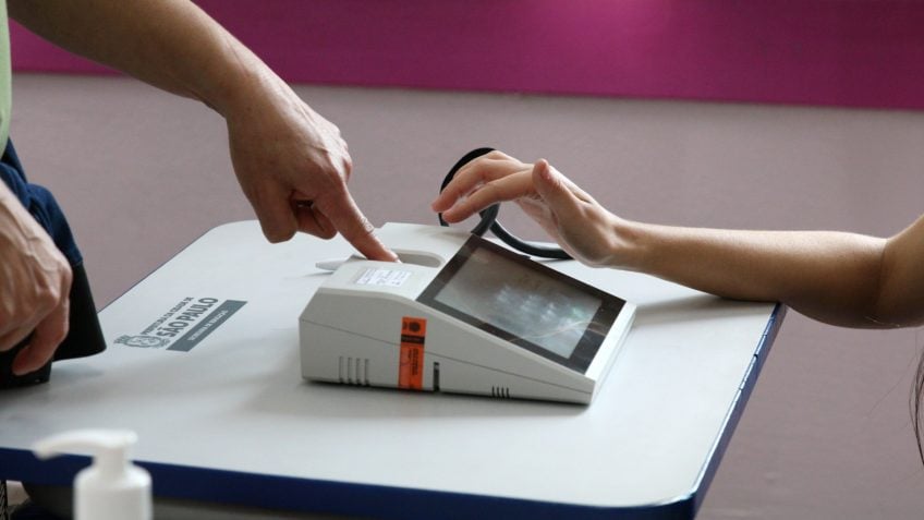 Biometria nas eleições de 2026: saiba como votar sem o cadastro
