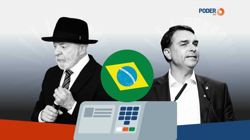 Lula e Flávio lideram disputa eleitoral em diferentes Estados do país