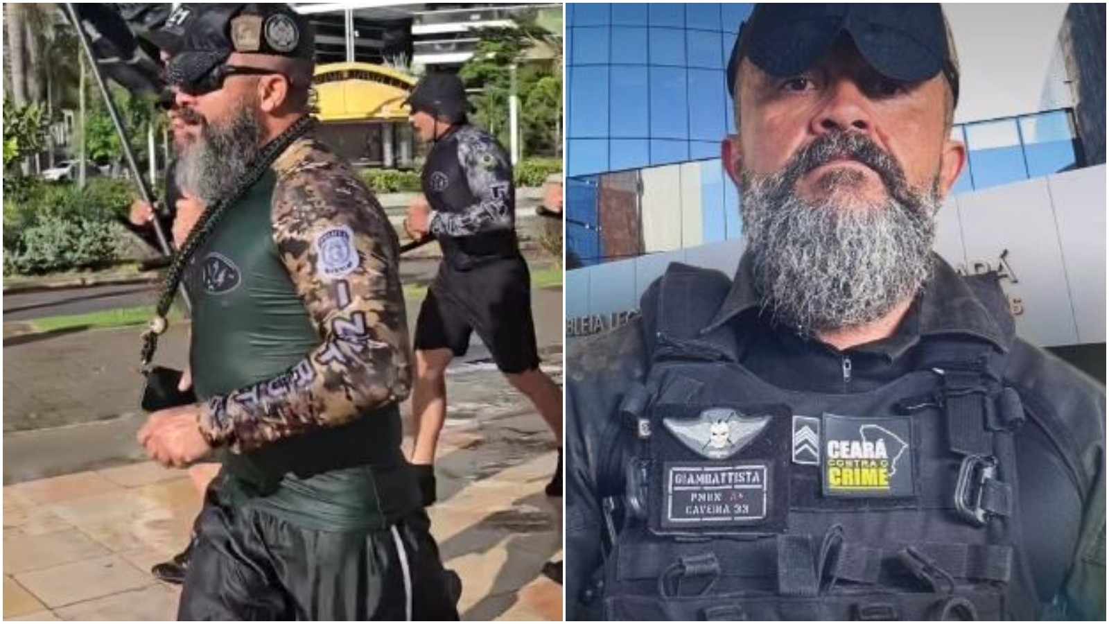Policial militar do RN morre em acidente de moto em Fortaleza