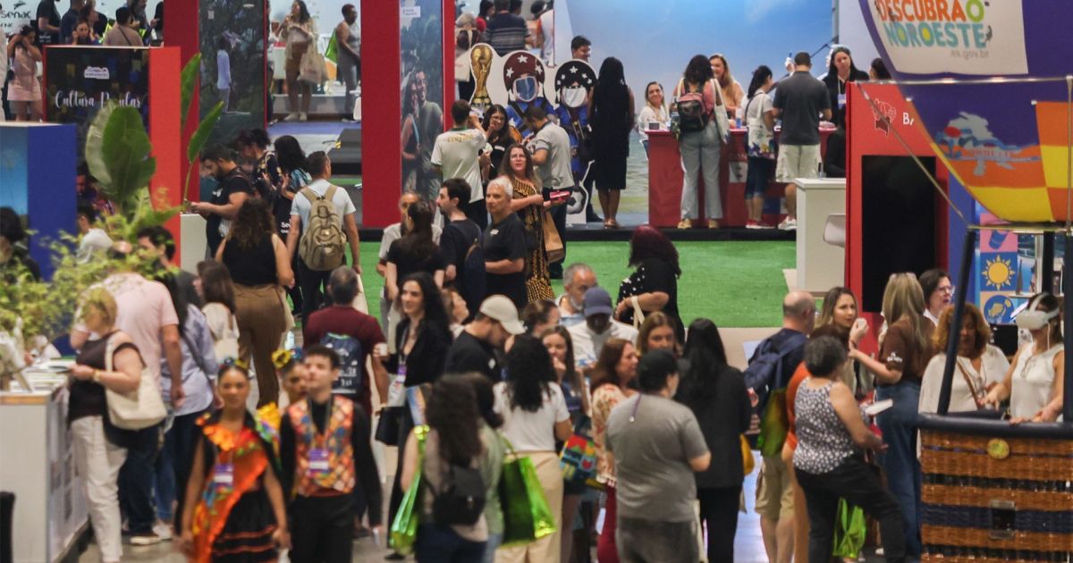 Fortaleza recebe Salão do Turismo: Ministério projeta futuro do setor