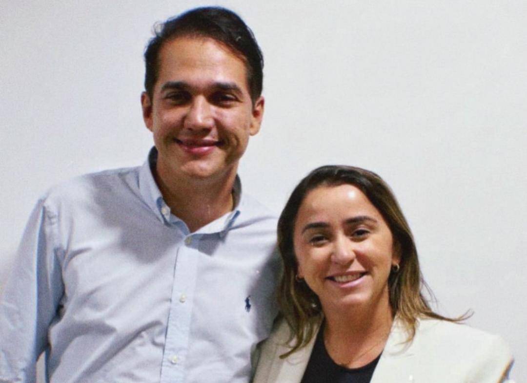 Kleber Rodrigues apoia Samanda Alves ao Senado em 2026