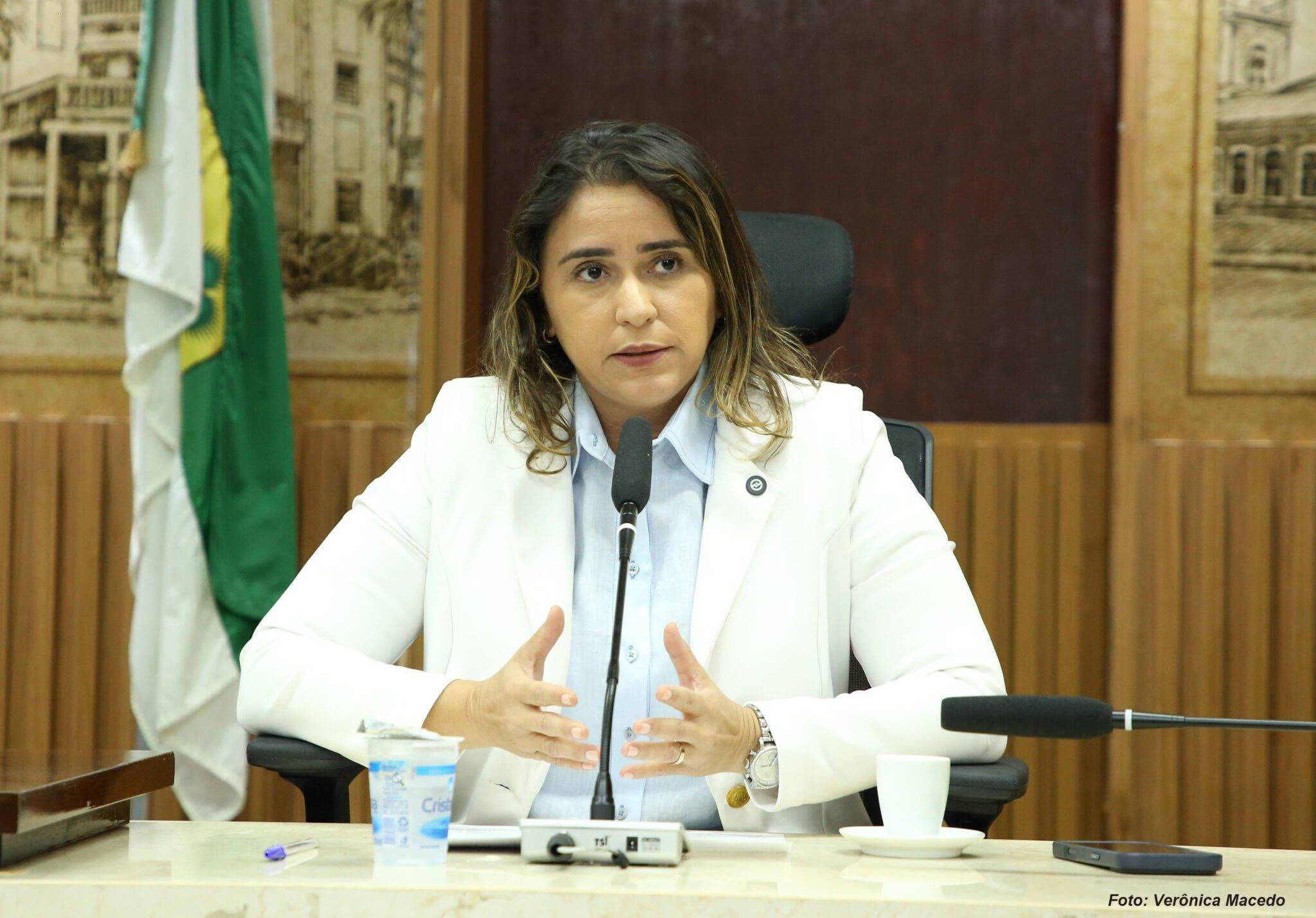 Samanda Alves revela nomes para o Senado e define reunião no RN