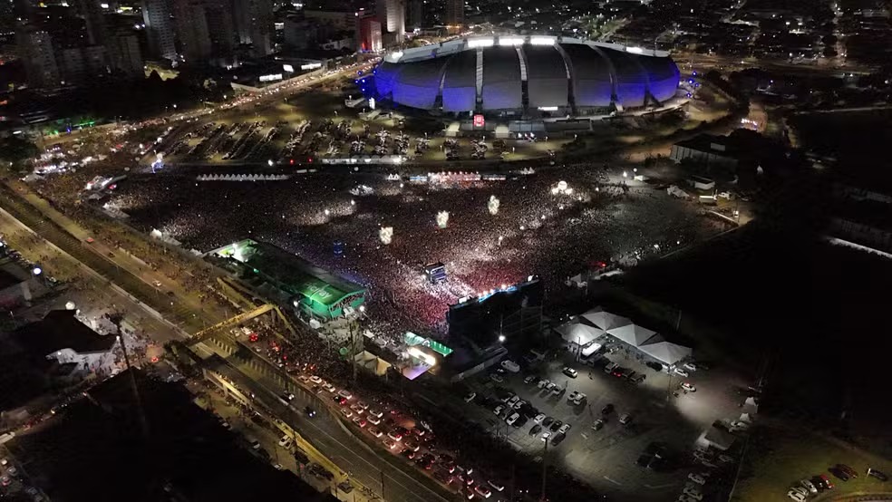 São João de Natal inicia nesta sexta-feira com Arnaldinho, Katia e Aduílio, Cavaleiros do Forró e Limão com Mel na Arena das Dunas