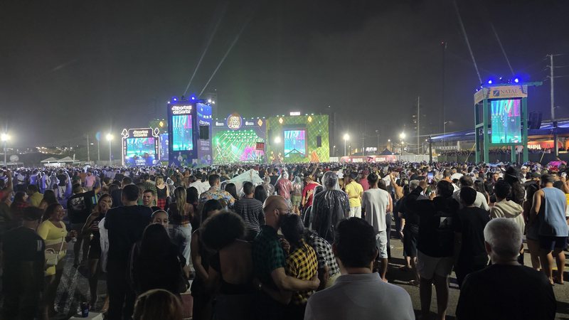 São João de Natal encerra programação na Arena das Dunas com shows de Simone Mendes e Leonardo, e homenageia Messias Paraguai