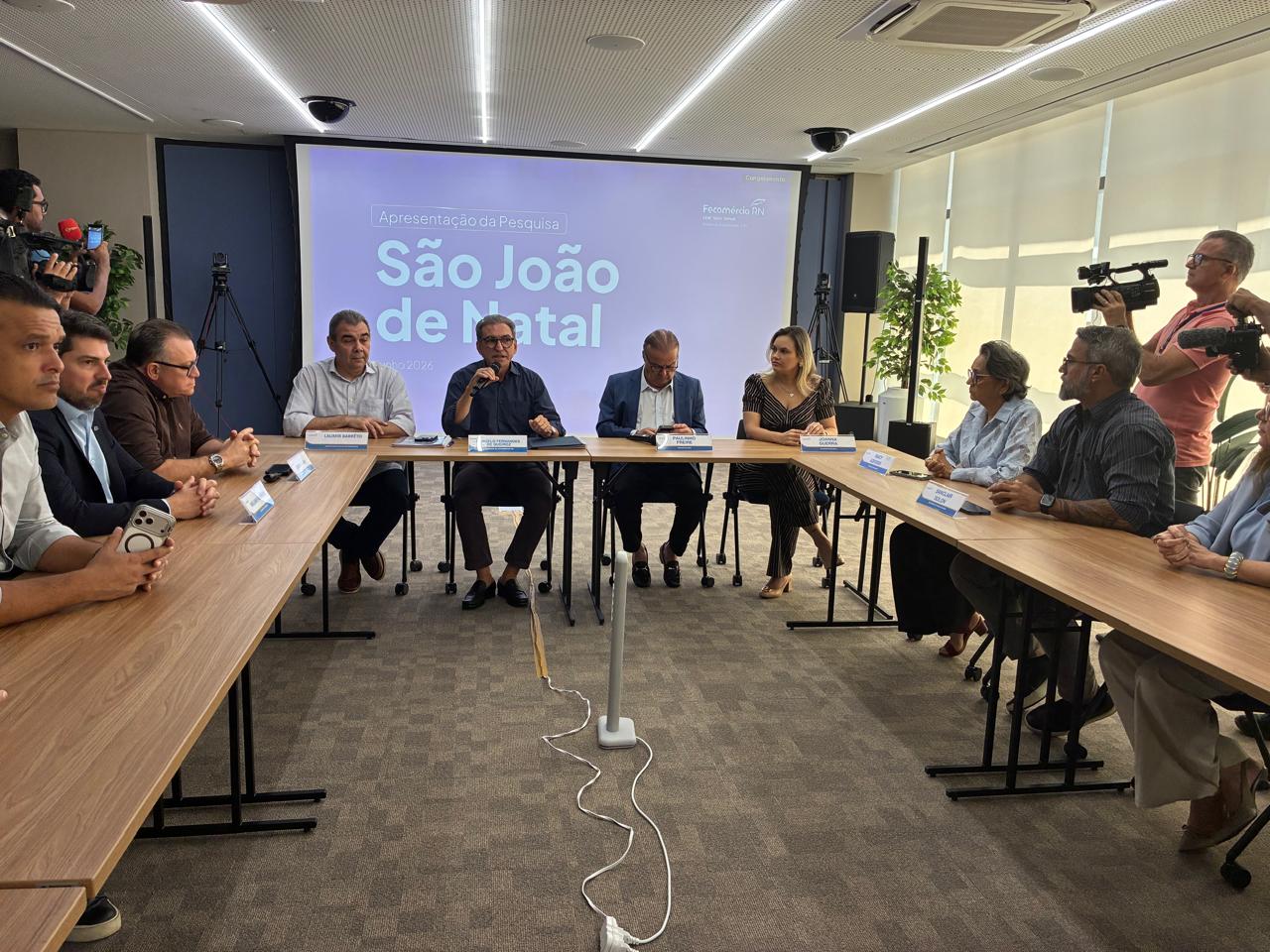 São João de Natal gera impacto de R$ 210 milhões na economia local