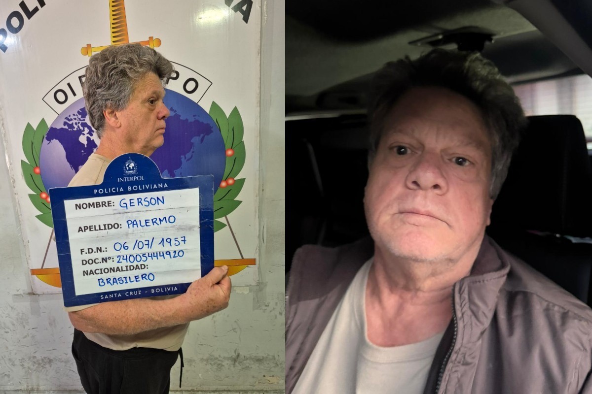 Chefe do PCC, Gerson Palermo, é preso na Bolívia após investigação de sequestro da filha