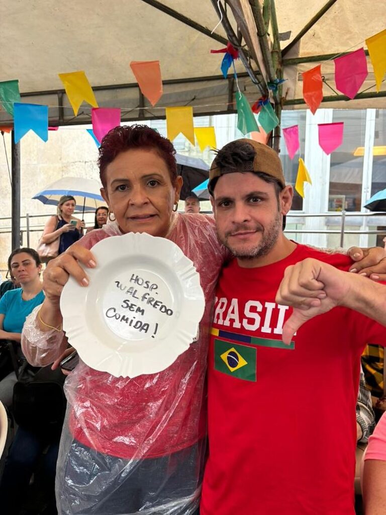 Servidores da saúde em Natal denunciam suspensão de alimentação em hospitais
