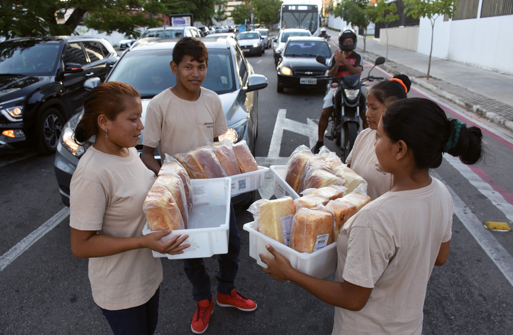 Startup natalense transforma vidas de imigrantes com pão