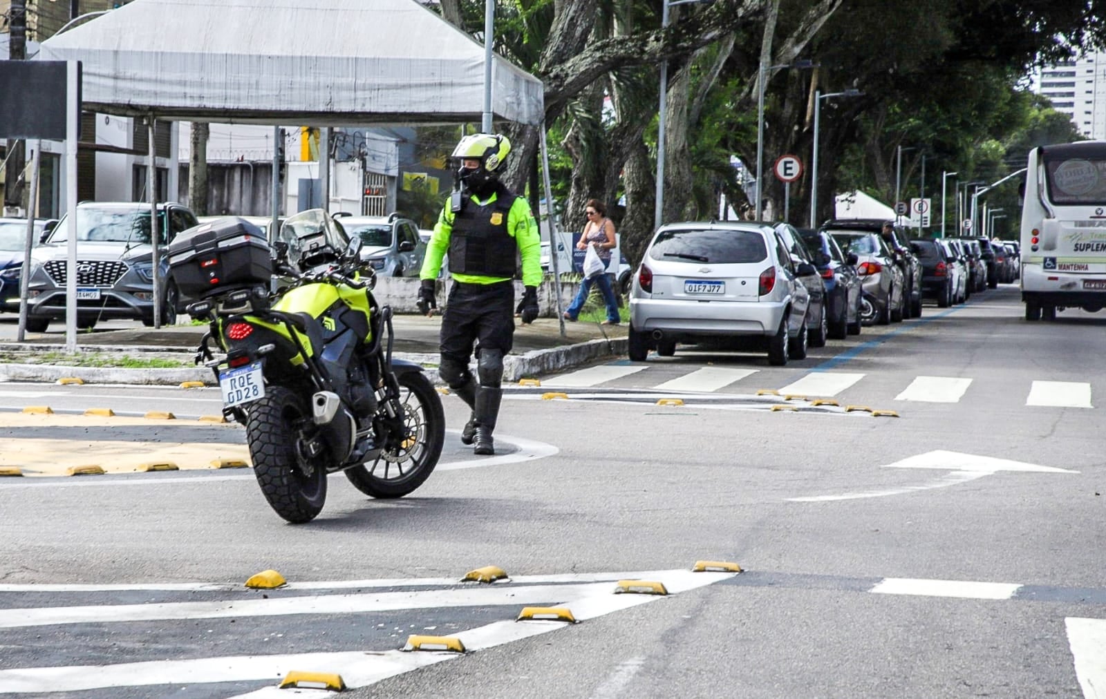 STTU altera fluxo no entorno do Pontilhão de Cidade Nova