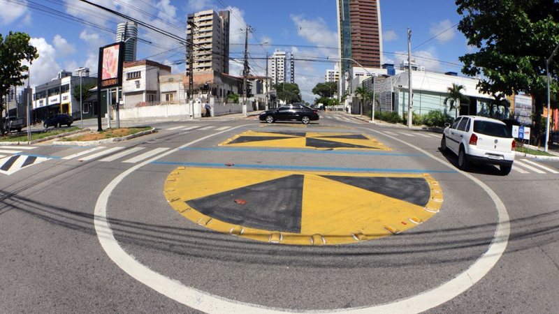 STTU inicia revitalização da sinalização em vias de Natal