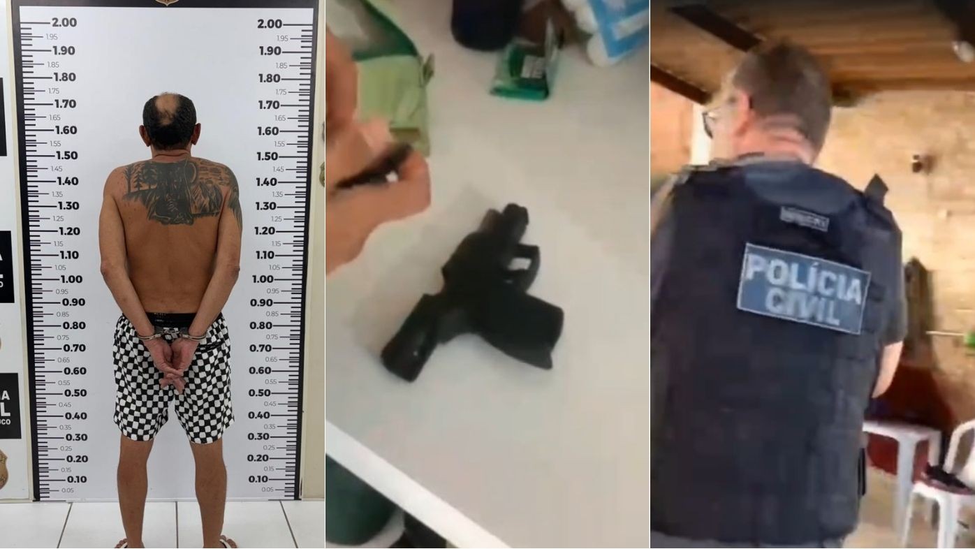 Polícia prende suspeito de planejar atentado contra delegado no RN