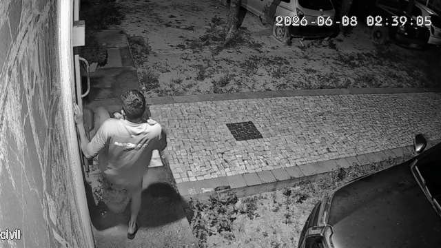Homem de 18 anos é preso no RN por invadir creche, tentar roubar delegacia e furtar churrascaria
