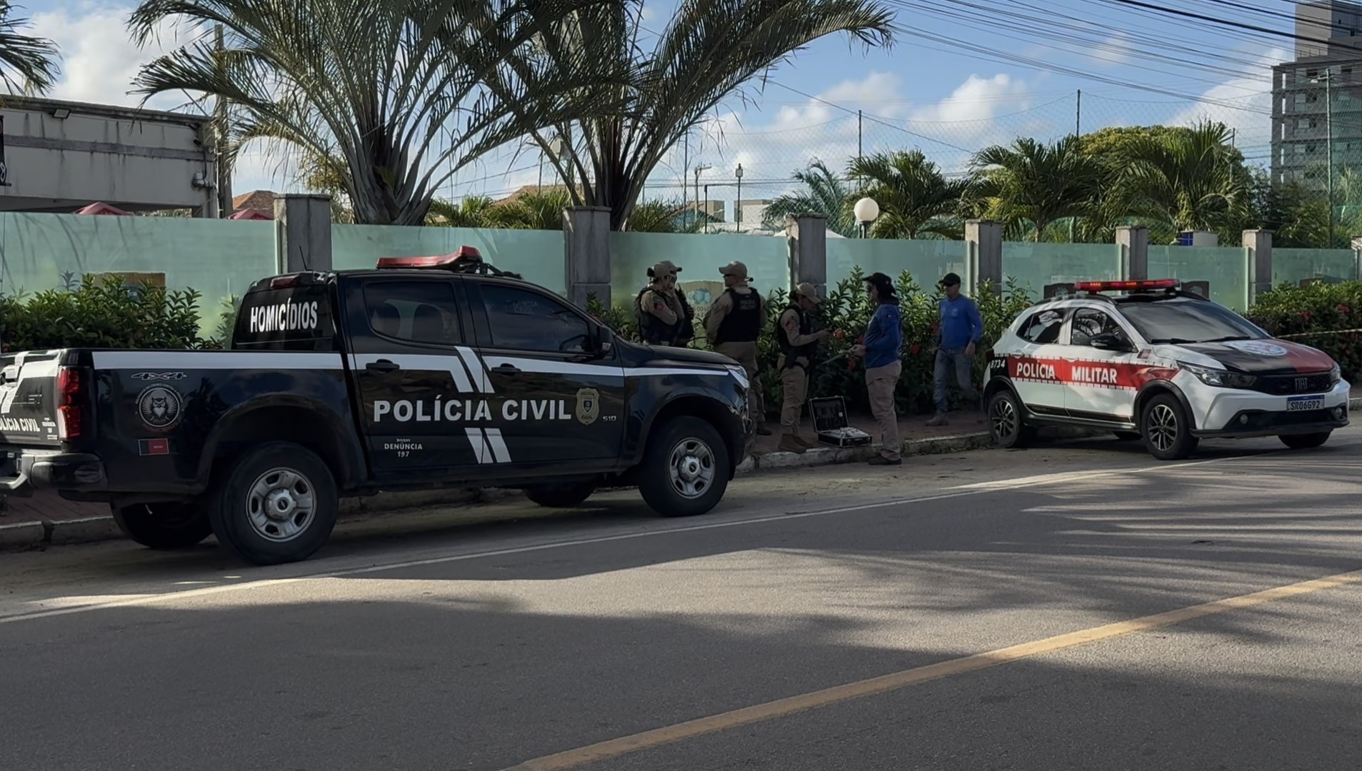 Policial militar aposentado é preso por morte de turista em Cabedelo