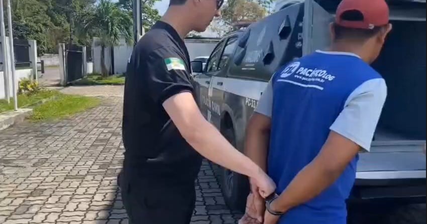 Polícia Civil do RN prende suspeito de pornografia infantil em Manaus