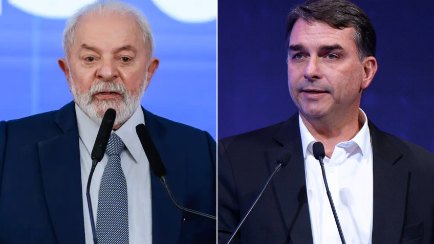 Estratégia do PT associa Flávio Bolsonaro a sobretaxas dos EUA