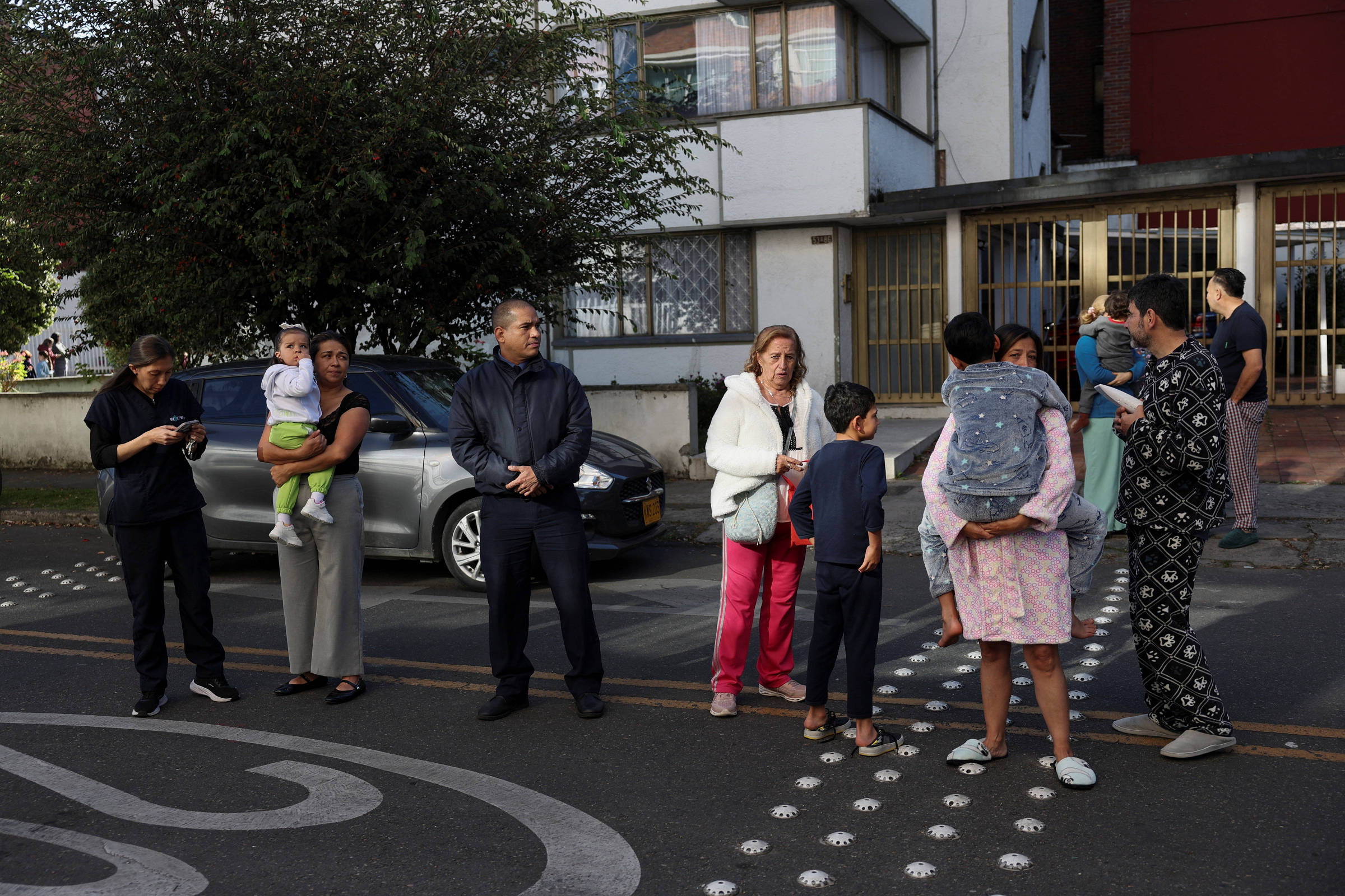 Terremoto de grande magnitude atinge a Colômbia e deixa feridos