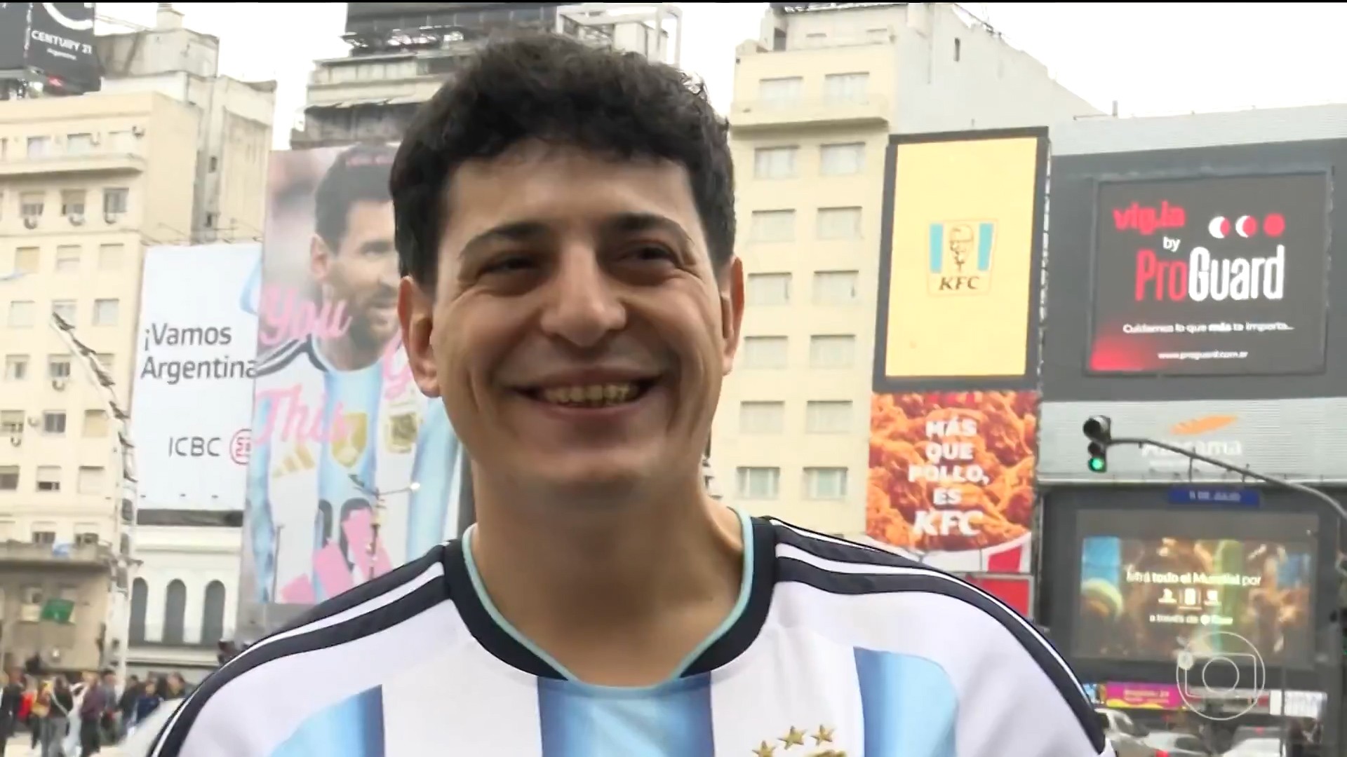 Argentina vive clima de confiança e prepara festa para o tetracampeonato