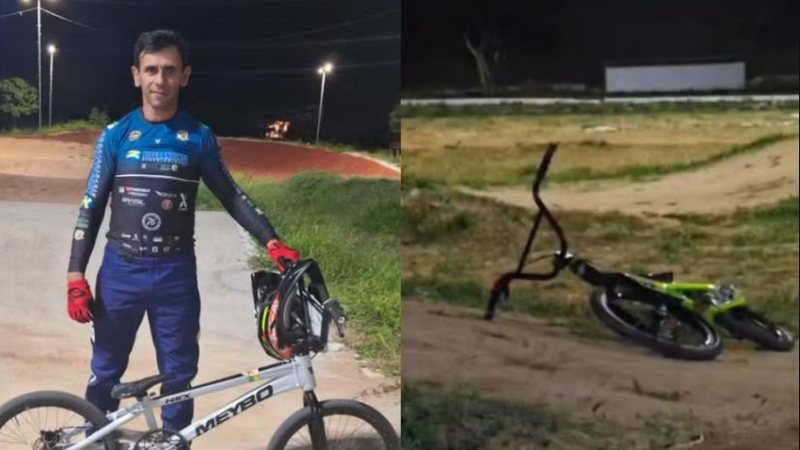 Bicampeão brasileiro de BMX morre após acidente em pista no RN