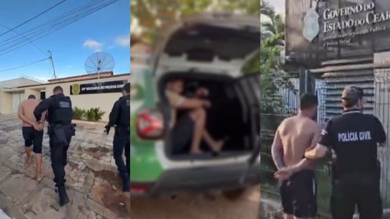 Polícia Civil prende três homens suspeitos de execução brutal ocorrida no RN em 2025