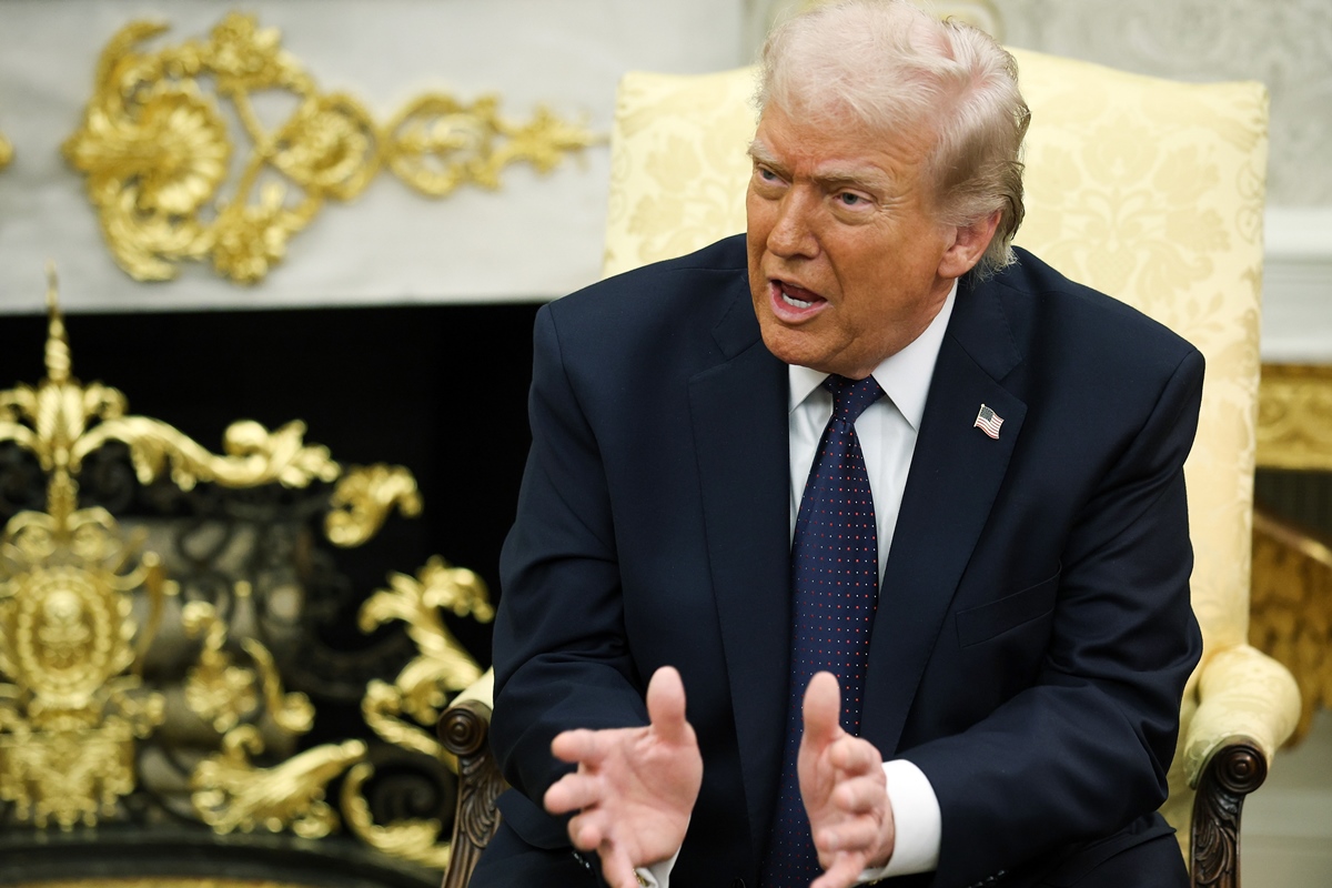 Trump ameaça Irã: "Uma civilização inteira morrerá esta noite"