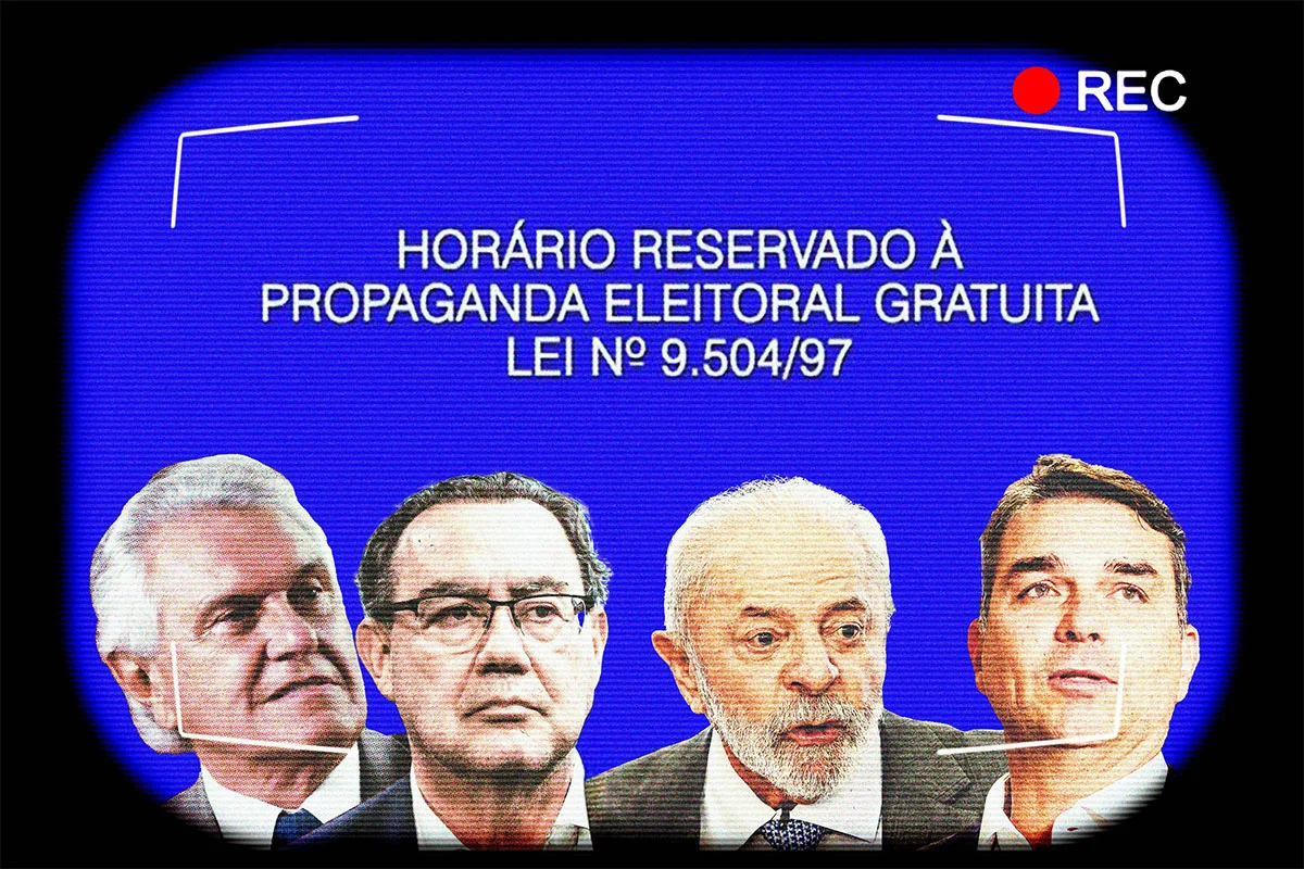 TSE define tempos de TV e campanhas presidenciais iniciam estratégias