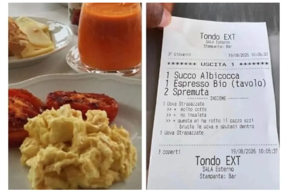 Turista brasileira é alvo de ameaça em restaurante na Itália
