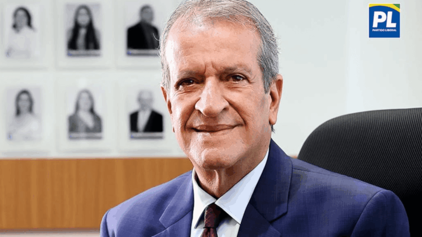 Valdemar Costa Neto direcionou R$ 119 milhões em emendas mesmo sem mandato, diz PF
