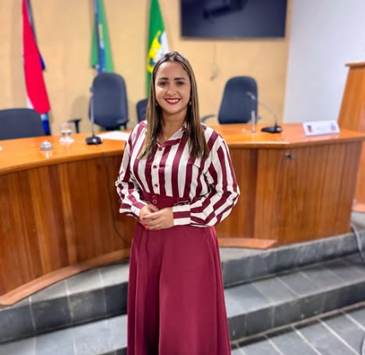 Vereadora assume prefeitura de Maxaranguape após cassação de prefeito