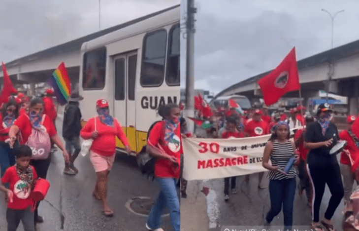 MST marcha em Natal por reforma agrária, causando impactos significativos no tráfego