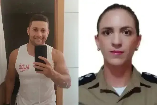 Veja o vídeo: imagens mostram sargento transportando capitã da PMMG sem vida em BH