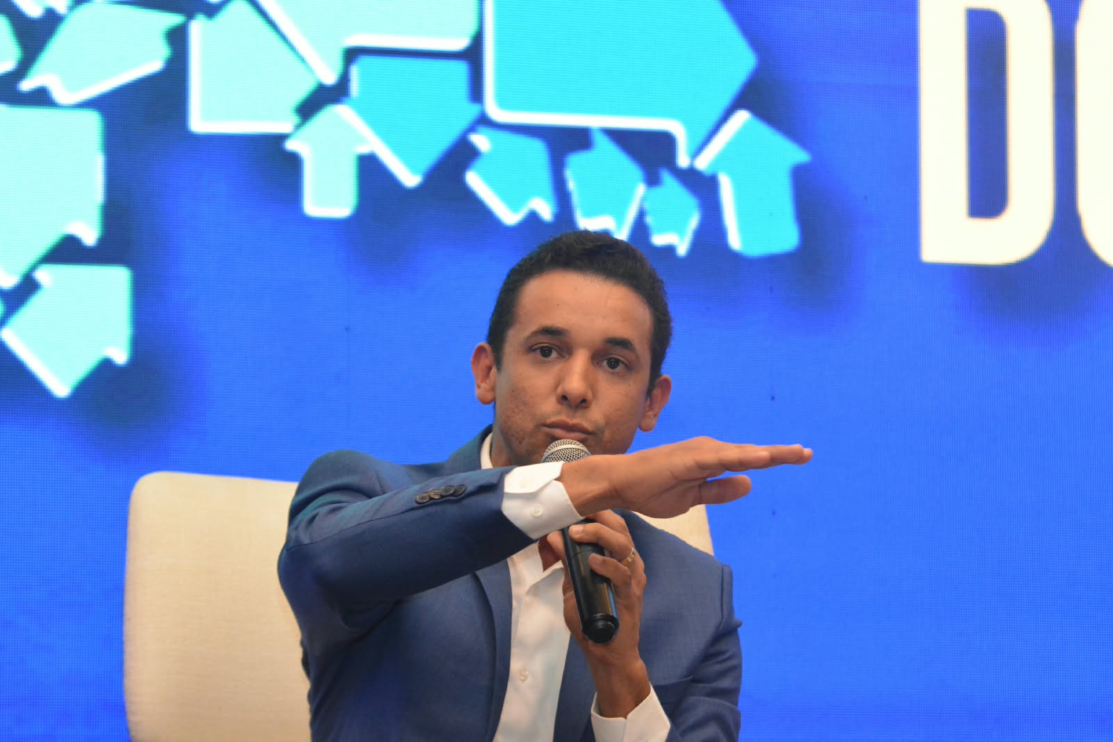 Em sabatina, Allyson defende uso de tecnologia no combate à violência no Rio Grande do Norte