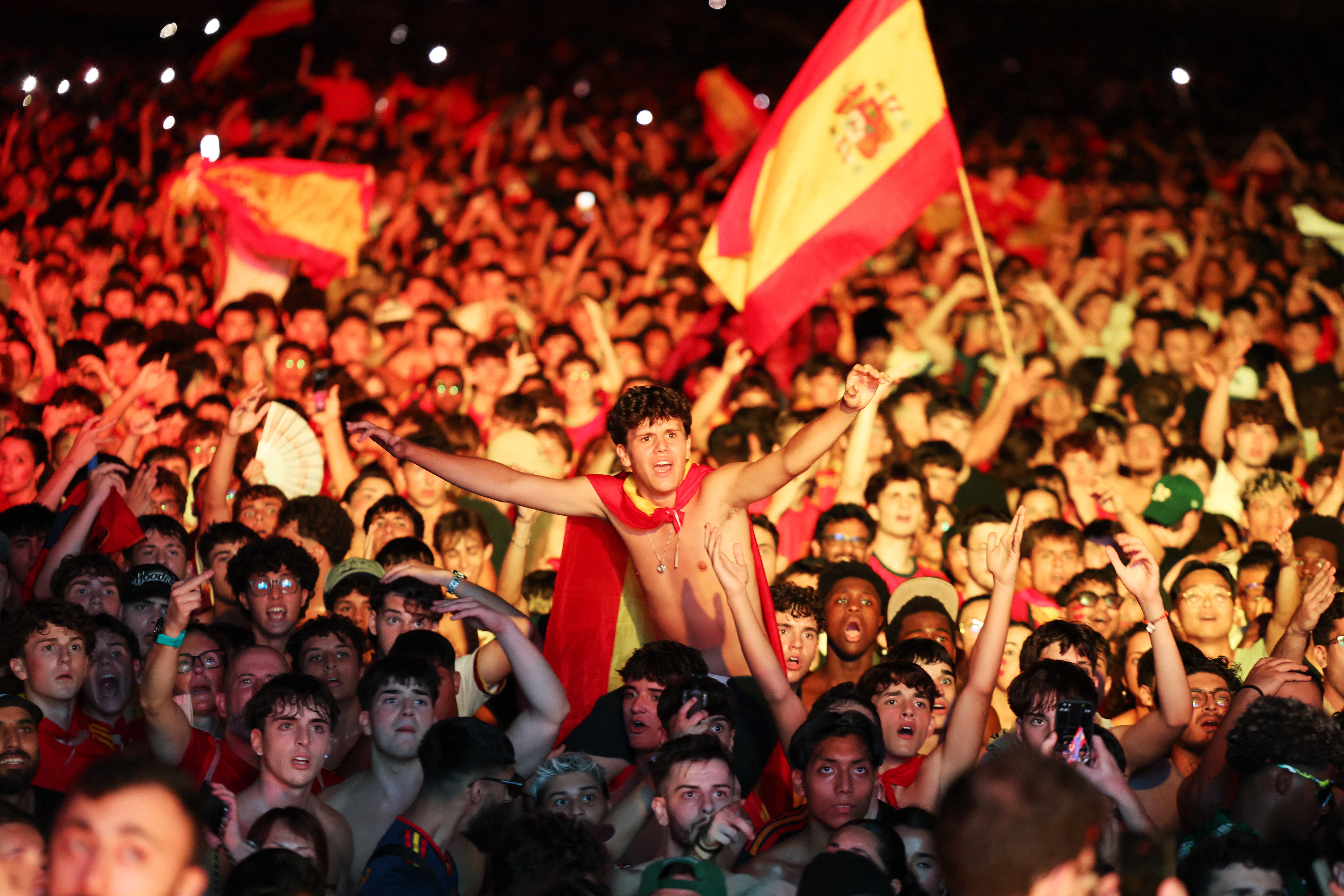 Vitória da Espanha na Copa do Mundo causa tremores detectados por sismógrafos