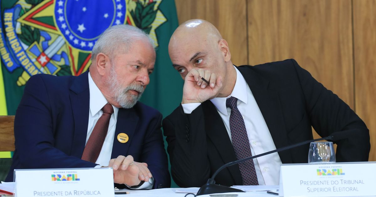 Lula acusa STF de virar 'problema eleitoral' e mira Moraes