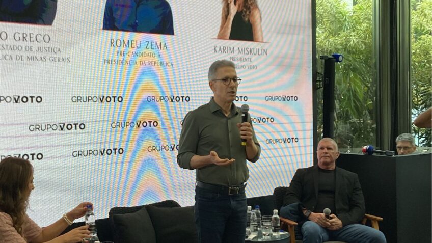 Zema compara STF a “árvore podre” e vê cenário insustentável